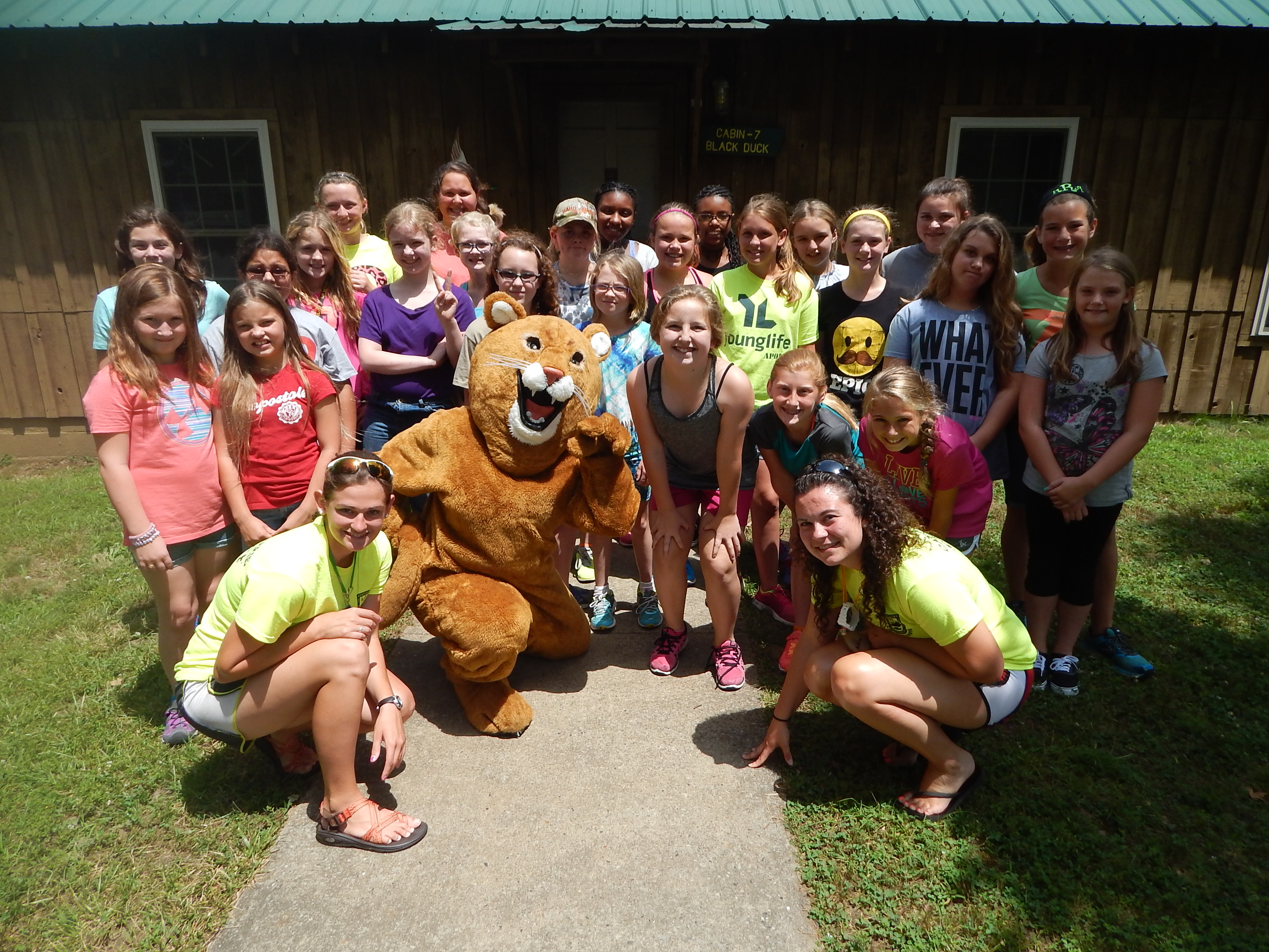 Camp Currie Pictures Week 4 Kentucky Department of Fish & Wildlife